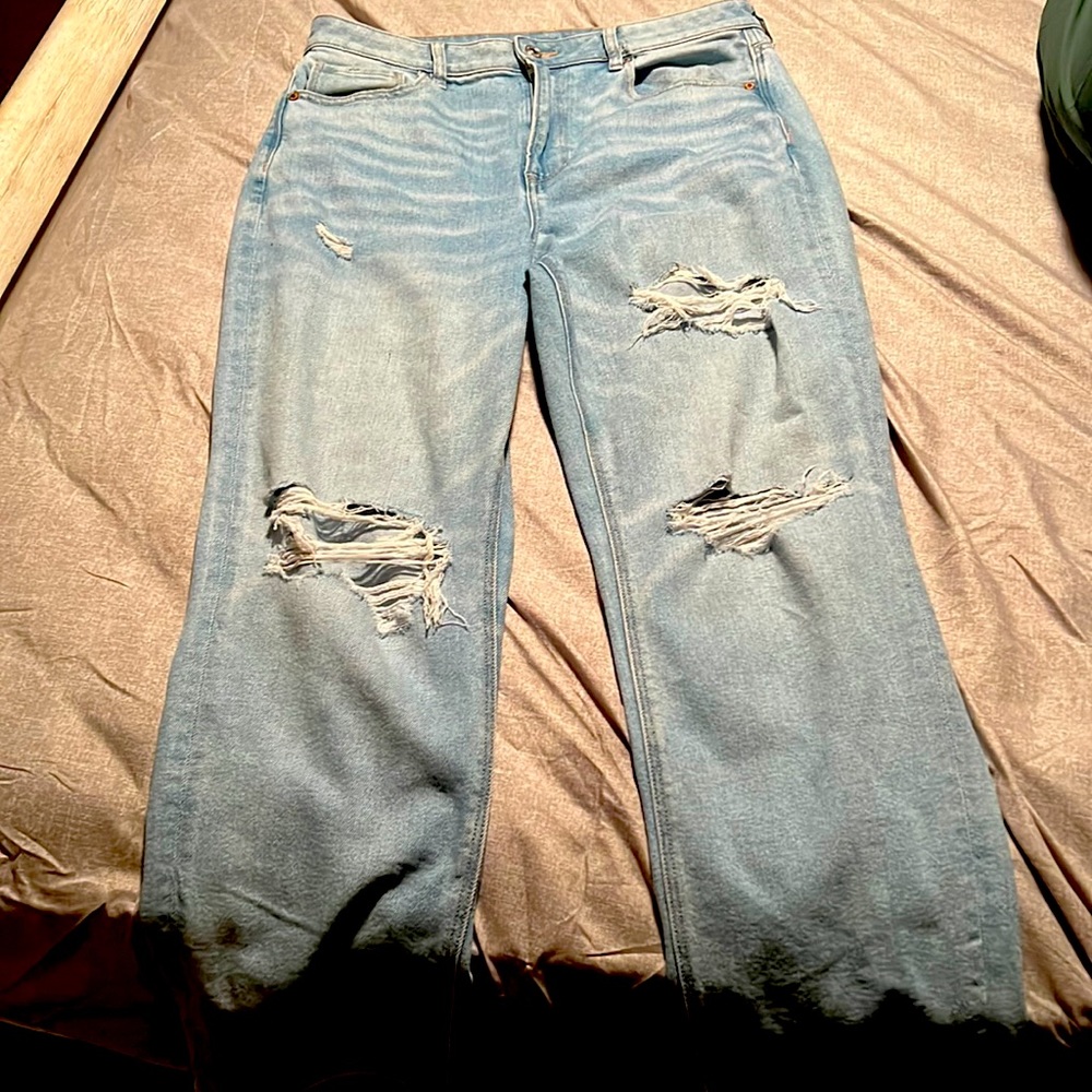 AE size 14 jeans